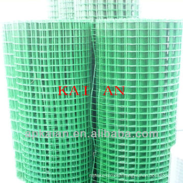 hot sale!!!!! anping KAIAN 1x1 vinyl coated welded wire mesh(30 years factory)